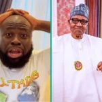 ‘I really miss you’ – Comedian Lasisi tells ex-President Buhari amid hardship