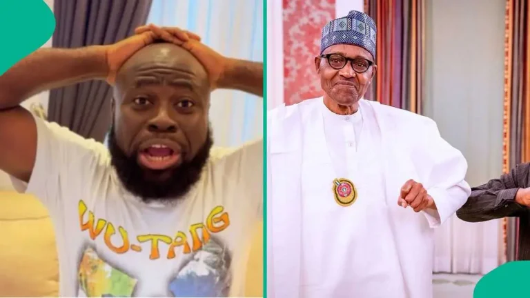 ‘I really miss you’ – Comedian Lasisi tells ex-President Buhari amid hardship