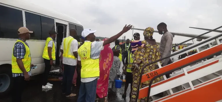 148 Nigerians Including Infants Repatriated From Niger Republic