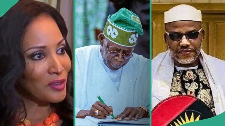 Bianca Ojukwu: Tinubu will release Nnamdi Kanu