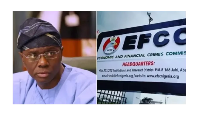 Court dismisses suit seeking to stop EFCC from probing Sanwo-Olu after his tenure