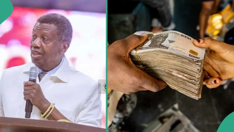 Do you agree with Pastor Adeboye on God Saved Naira Comment