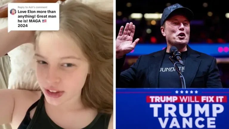 Elon Musk’s transgender daughter to leave US after Trump’s victory