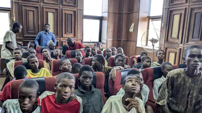 EndBadGovernance: Court grants 67 arraigned minors N10m bail each