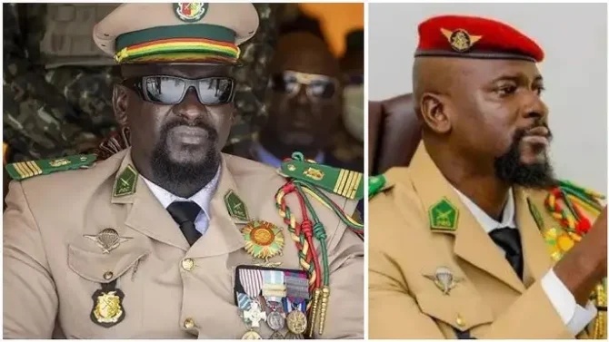 Guinea’s Coup Leader Promotes Self To Army General