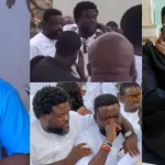 Actor Kunle Afolayan finally reconciles with brother, Aremu at mother’s burial