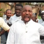 VIDEO: Mc Oluomo boys pack his things out of NURTW office Agege