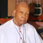 Nigeria’s oldest Catholic priest, Thomas Oleghe dies at 104