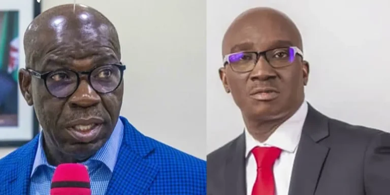 Obaseki has escaped, whereabouts unknown – Edo Gov-elect, Okpebholo alleges