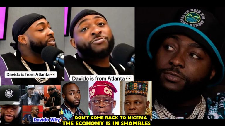 Davido under fire over ''Nigerian Economy In Shambles'' Remark on CNN