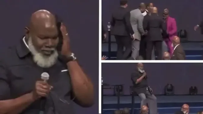 Fresh Update On Bishop T.D. Jakes Emerges After Suffering Health Scare During Sunday Sermon