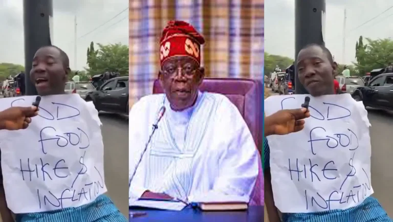 ''We are tired of Suffering'' Yoruba Man Call out President Tinubu to Resign