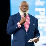 ‘I’m not afraid to die’ – American Pastor, Bishop TD Jakes declares