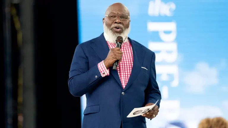 ‘I’m not afraid to die’ – American Pastor, Bishop TD Jakes declares