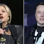 Shutdown: Republican Party taking order from Elon Musk – Hillary Clinton