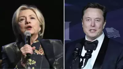 Shutdown: Republican Party taking order from Elon Musk – Hillary Clinton