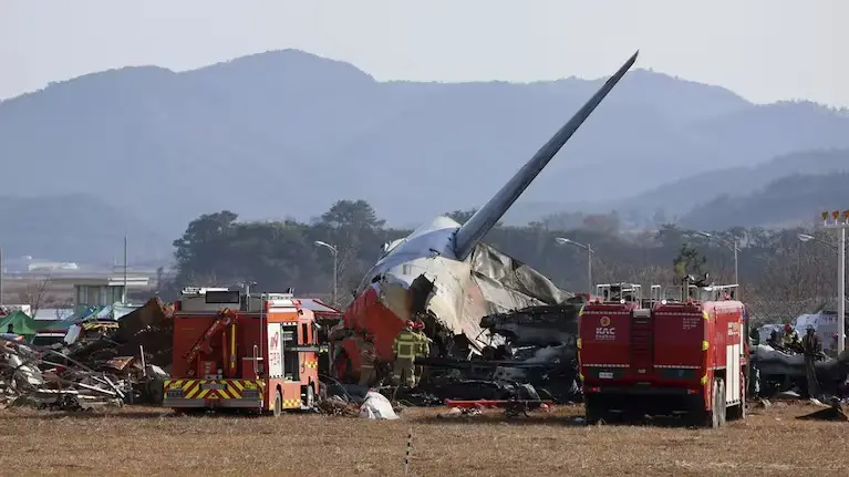 96 die in South Korea plane crash