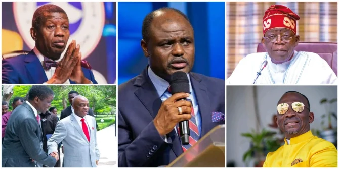 VIDEO: Pastor Abel Damina delivers frank insights on Tinubu’s government, Oyedepo retiring Abioye, and more