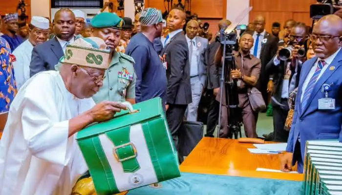 BREAKING: Tinubu presents N47.96trn 2025 budget to NASS