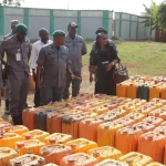 Customs auction seized petrol at N400 per litre