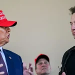 Elon Musk can never be U.S. president – Donald Trump