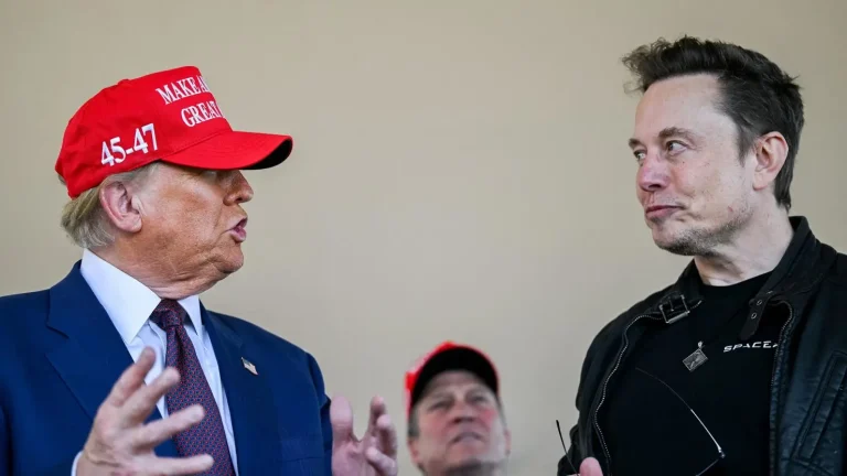 Elon Musk can never be U.S. president – Donald Trump