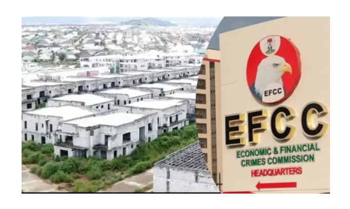 EFCC explains why it won’t reveal owner of seized 753 duplexes in Abuja