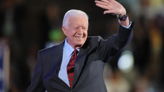 Ex-US president, Jimmy Carter, dies at 100