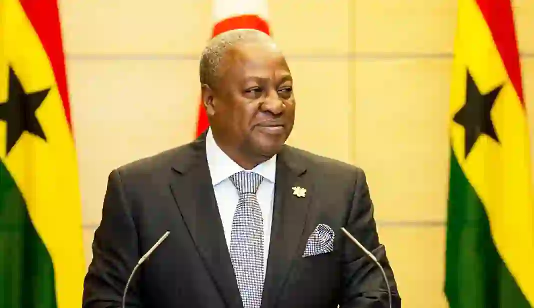 Mahama sworn-in as Ghana President
