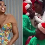 “See person wey just marry” – Kamo and Funke Akindele’s kissing video goes viral