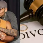 Man end his marriage over photo of Chris Brown kissing wife cheek