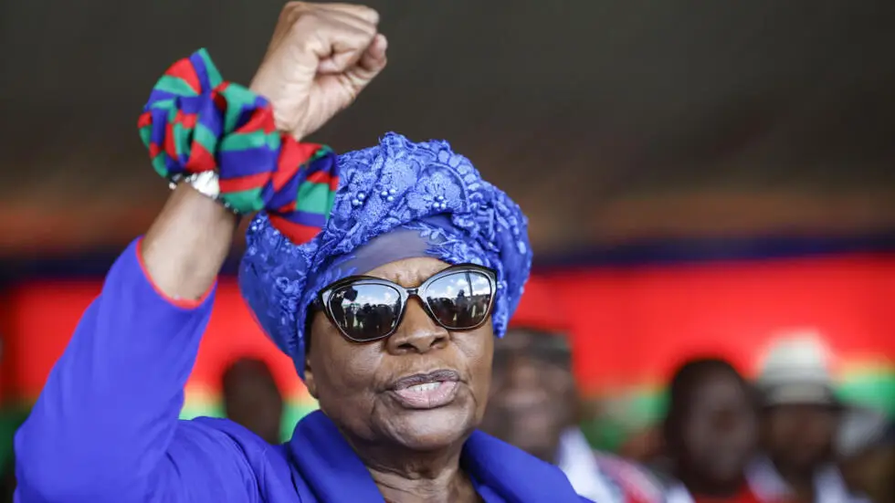 Namibia Elects Nandi-Ndaitwah as First Female President