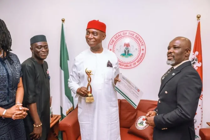 Creation of Anioma State not mere political agenda, it’s for Igbos – Ned Nwoko