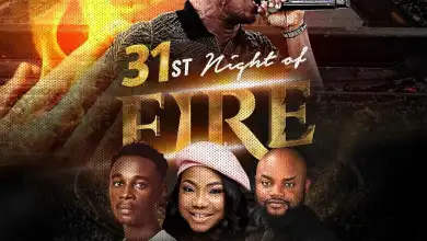 PASTOR JERRY EZE:  31ST NIGHT OF FIRE  CROSSOVER SERVICE  31ST DECEMBER 2024