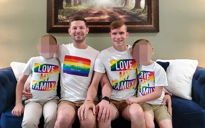 US Gay Couple Sentenced To Life Imprisonment For Raping Adopted Sons