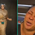 VIDEO: Queen Naomi’s Mother, in tears, cries out Over delay in releasing her  by a powerful order from above