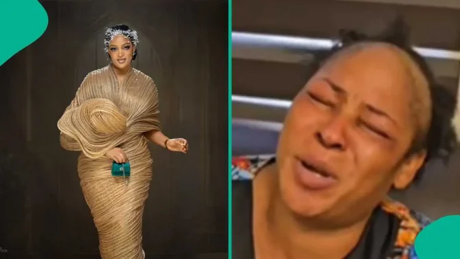 VIDEO: Queen Naomi’s Mother, in tears, cries out Over delay in releasing her  by a powerful order from above