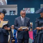 Gov. Okpebholo swears in three judges rejected by Obaseki