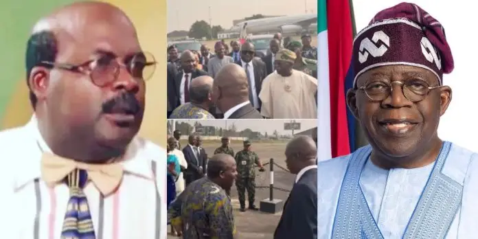 Why Tinubu Always Greets Papa Ajasco Whenever They Meet At Lagos Airport — Presidency