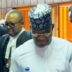 Court Grants Yahaya Bello to N500m bail, returns him to Kuje Prison