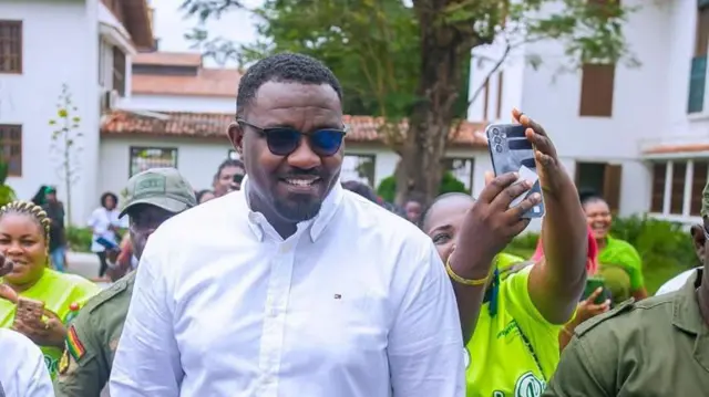 Actor John Dumelo wins parliamentary election in Ghana