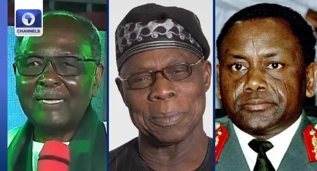 Abacha: ‘I Did Not Know You Wrote A Letter For My Release From Prison’ – Obasanjo Replies Gowon