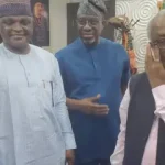 El-Rufai holds ‘strategic meeting’ with Al-Mustapha, SDP Chairman Gabam, PDP’s Segun Sowunmi