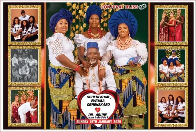 55-year-old Delta musician set to marry three wives same day