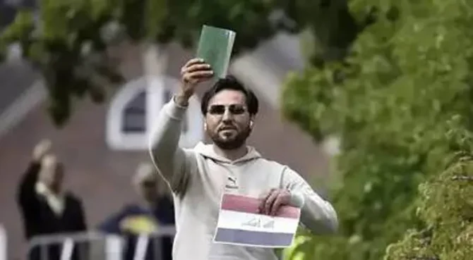 Activist who mishandled the Quran Sh%t in Sweden Ahead of Court Ruling