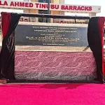 Tinubu commissions newly built army barracks named after him in Abuja