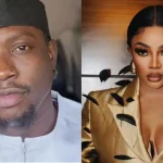 Divorce saga: ‘You will be held responsible should anything happen to 2face’ – VeryDarkMan warns Toke Makinwa