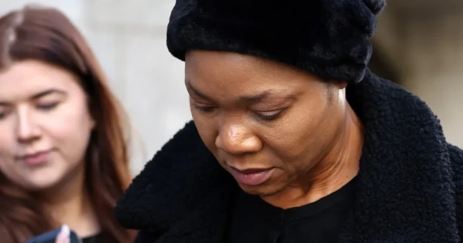 BREAKING: Ekweremadu’s wife freed from UK prision, returns to Nigeria