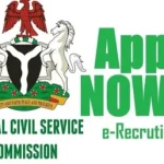 APPLY: FG Begins Recruitment Into Federal Civil Service - See Details