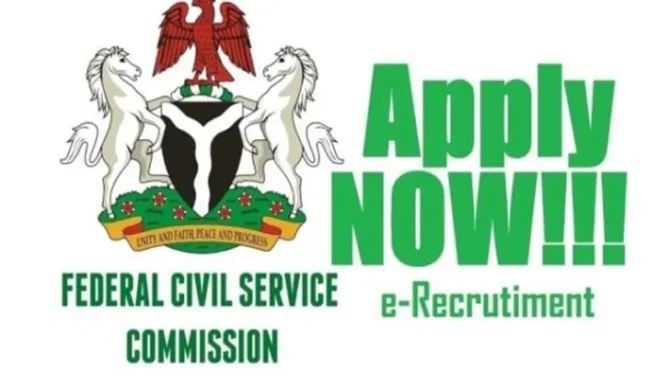 APPLY: FG Begins Recruitment Into Federal Civil Service - See Details